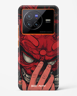 Oni Mask [BREATHE] Hard Case Phone Cover (Vivo)