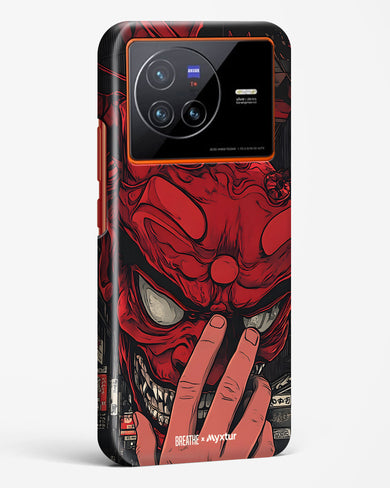 Oni Mask [BREATHE] Hard Case Phone Cover (Vivo)