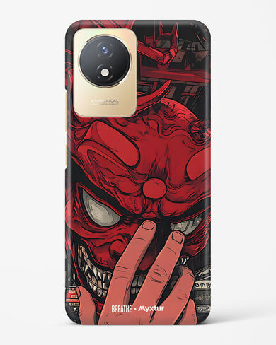 Oni Mask [BREATHE] Hard Case Phone Cover (Vivo)