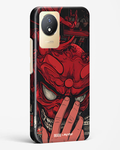 Oni Mask [BREATHE] Hard Case Phone Cover (Vivo)