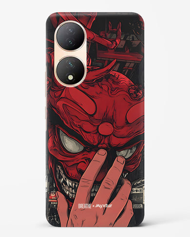 Oni Mask [BREATHE] Hard Case Phone Cover (Vivo)