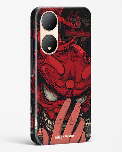 Oni Mask [BREATHE] Hard Case Phone Cover (Vivo)