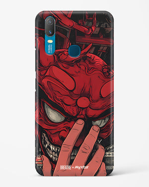 Oni Mask [BREATHE] Hard Case Phone Cover (Vivo)