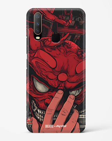 Oni Mask [BREATHE] Hard Case Phone Cover (Vivo)