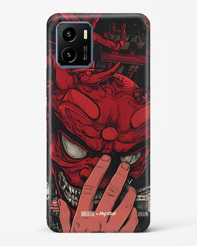 Oni Mask [BREATHE] Hard Case Phone Cover (Vivo)