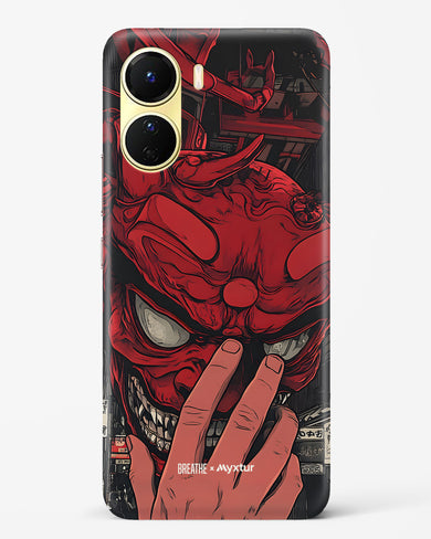 Oni Mask [BREATHE] Hard Case Phone Cover (Vivo)