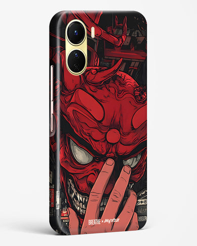 Oni Mask [BREATHE] Hard Case Phone Cover (Vivo)