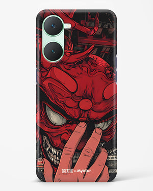 Oni Mask [BREATHE] Hard Case Phone Cover (Vivo)