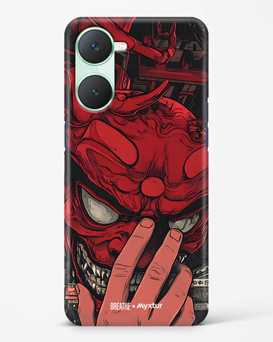 Oni Mask [BREATHE] Hard Case Phone Cover (Vivo)