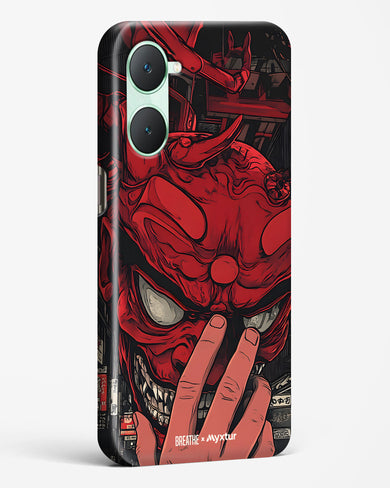 Oni Mask [BREATHE] Hard Case Phone Cover (Vivo)