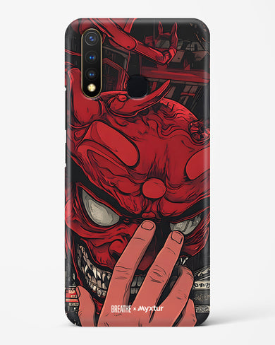 Oni Mask [BREATHE] Hard Case Phone Cover (Vivo)