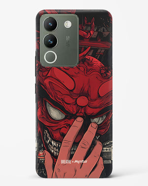 Oni Mask [BREATHE] Hard Case Phone Cover (Vivo)