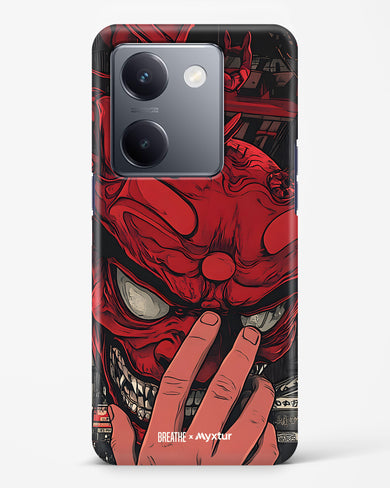 Oni Mask [BREATHE] Hard Case Phone Cover (Vivo)