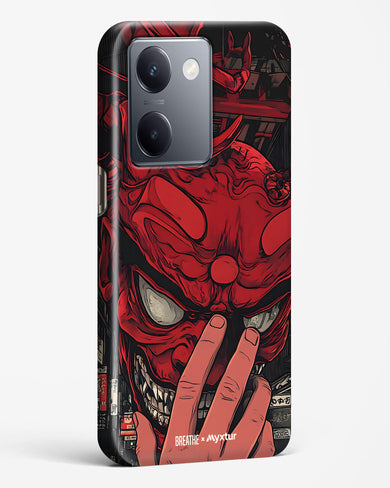 Oni Mask [BREATHE] Hard Case Phone Cover (Vivo)