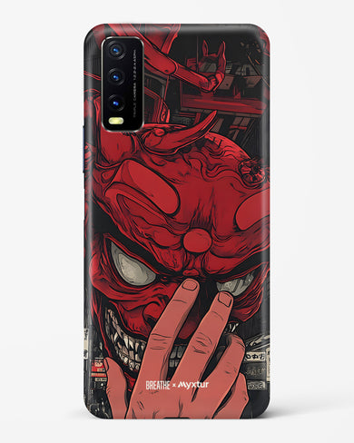 Oni Mask [BREATHE] Hard Case Phone Cover (Vivo)