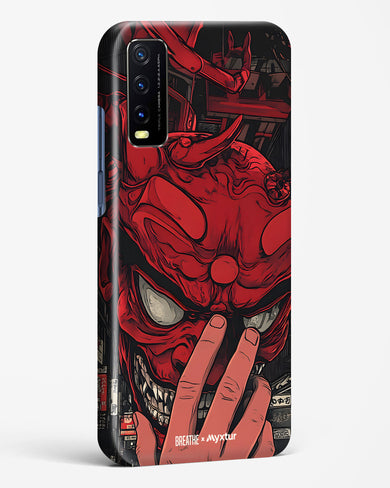 Oni Mask [BREATHE] Hard Case Phone Cover (Vivo)