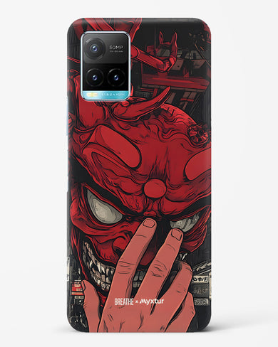 Oni Mask [BREATHE] Hard Case Phone Cover (Vivo)