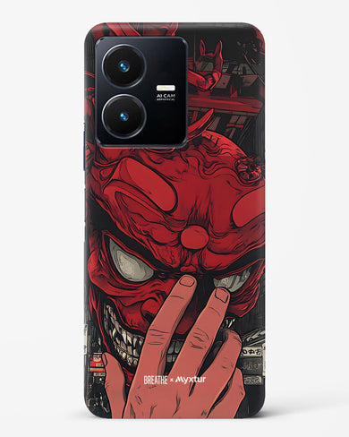 Oni Mask [BREATHE] Hard Case Phone Cover (Vivo)