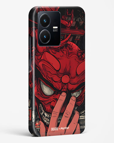 Oni Mask [BREATHE] Hard Case Phone Cover (Vivo)