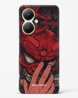 Oni Mask [BREATHE] Hard Case Phone Cover (Vivo)