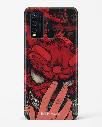 Oni Mask [BREATHE] Hard Case Phone Cover (Vivo)