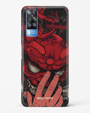 Oni Mask [BREATHE] Hard Case Phone Cover (Vivo)