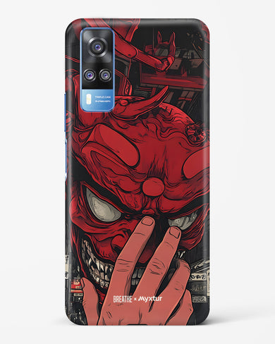 Oni Mask [BREATHE] Hard Case Phone Cover (Vivo)