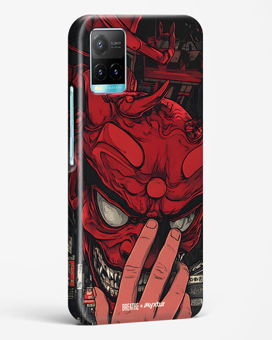 Oni Mask [BREATHE] Hard Case Phone Cover (Vivo)