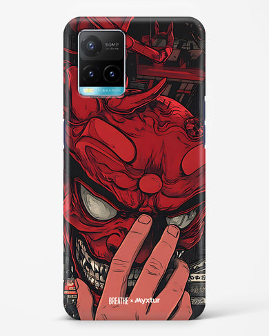 Oni Mask [BREATHE] Hard Case Phone Cover (Vivo)