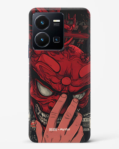 Oni Mask [BREATHE] Hard Case Phone Cover (Vivo)