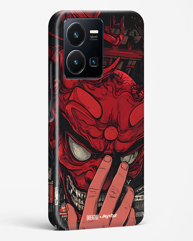 Oni Mask [BREATHE] Hard Case Phone Cover (Vivo)