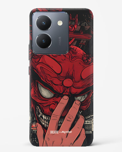 Oni Mask [BREATHE] Hard Case Phone Cover (Vivo)