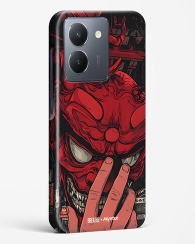 Oni Mask [BREATHE] Hard Case Phone Cover (Vivo)