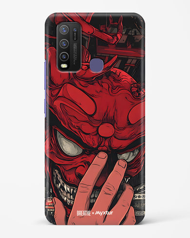 Oni Mask [BREATHE] Hard Case Phone Cover (Vivo)