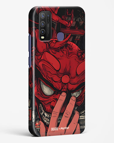 Oni Mask [BREATHE] Hard Case Phone Cover (Vivo)