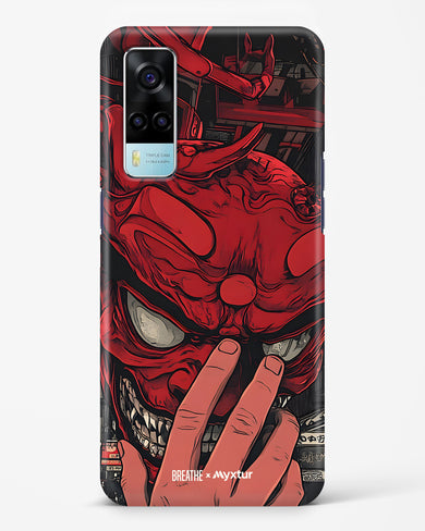 Oni Mask [BREATHE] Hard Case Phone Cover (Vivo)