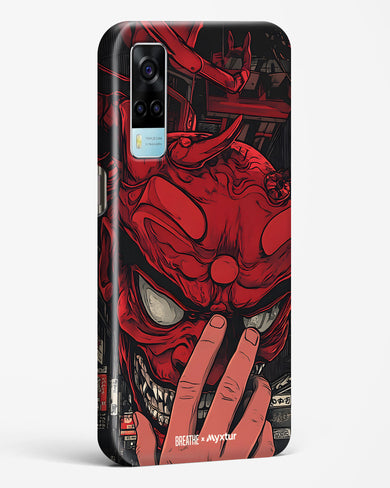 Oni Mask [BREATHE] Hard Case Phone Cover (Vivo)