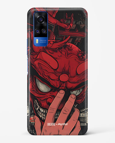 Oni Mask [BREATHE] Hard Case Phone Cover (Vivo)