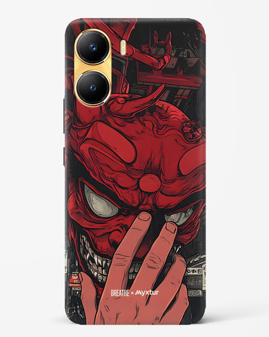 Oni Mask [BREATHE] Hard Case Phone Cover (Vivo)