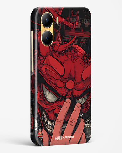 Oni Mask [BREATHE] Hard Case Phone Cover (Vivo)