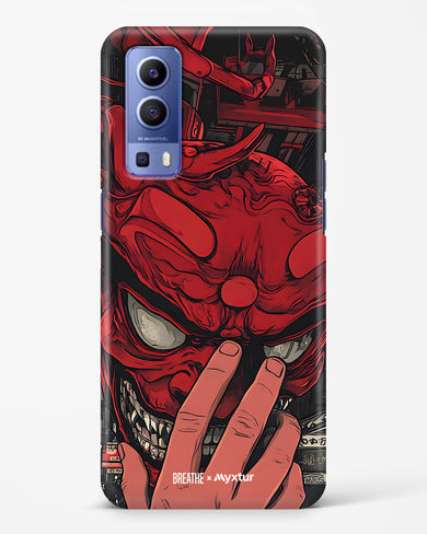 Oni Mask [BREATHE] Hard Case Phone Cover (Vivo)
