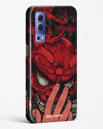 Oni Mask [BREATHE] Hard Case Phone Cover (Vivo)