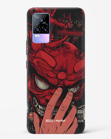 Oni Mask [BREATHE] Hard Case Phone Cover (Vivo)