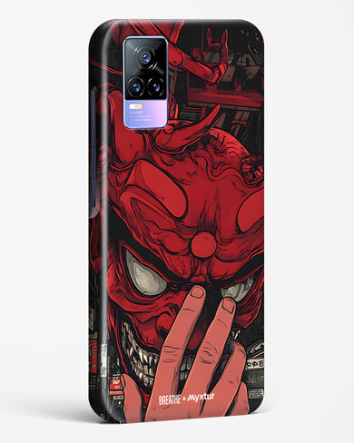 Oni Mask [BREATHE] Hard Case Phone Cover (Vivo)