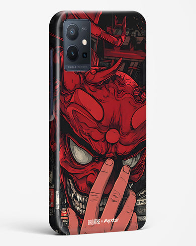 Oni Mask [BREATHE] Hard Case Phone Cover (Vivo)