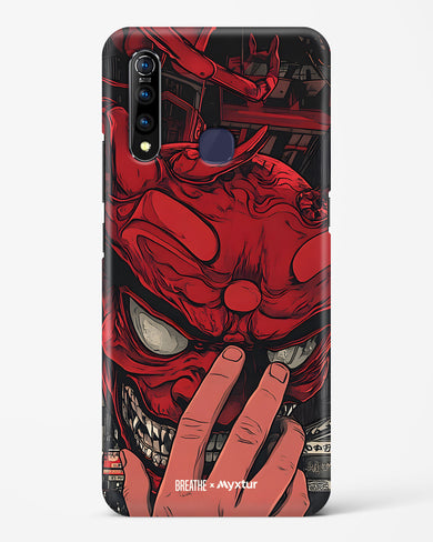 Oni Mask [BREATHE] Hard Case Phone Cover (Vivo)