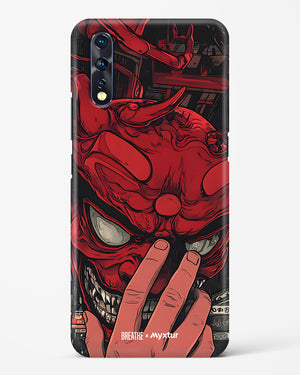 Oni Mask [BREATHE] Hard Case Phone Cover (Vivo)