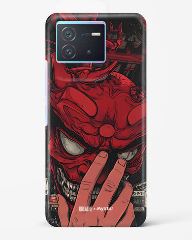 Oni Mask [BREATHE] Hard Case Phone Cover (Vivo)