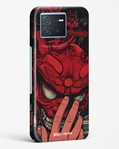 Oni Mask [BREATHE] Hard Case Phone Cover (Vivo)