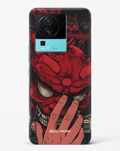 Oni Mask [BREATHE] Hard Case Phone Cover (Vivo)